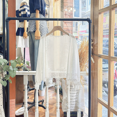 依源 薄款 夏装 简洁百搭  清爽半透感 外套 入1色