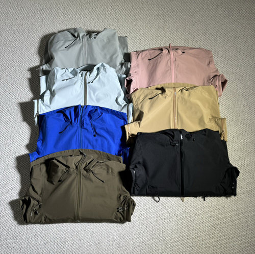 BETA LT户外运动徒步登山防风防水硬壳冲锋衣连帽夹克外套男26844
