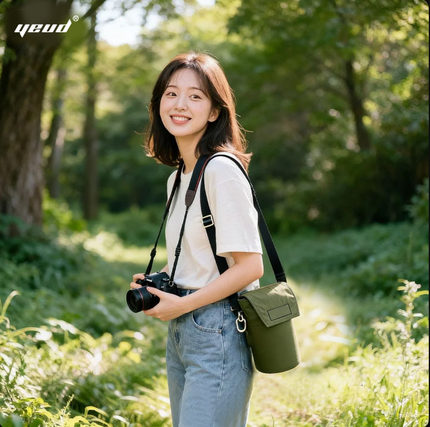 Yeud数码相机单反收纳包适用于佳能尼康索尼5D4D850D810Z8Z7摄影包