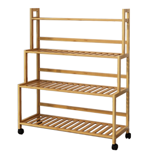 阳台花架子落地阶梯花盆架多肉吊兰室内客厅装饰置物架家用省空间