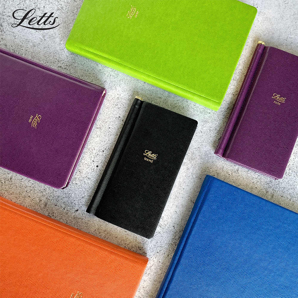 学生复古手帐记事本Letts