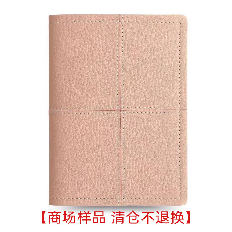 【商场样品 清仓不退换】filofax真牛皮护照袋卡包钱包便携护照夹