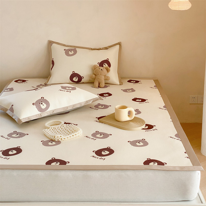 A类抗菌防螨高端900D养生冰藤席