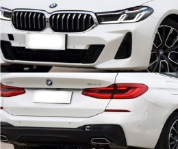 2宝马6系GT 车外灯 630 前照明大灯 车后尾灯总成 640大灯总成