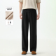 轻薄垂感宽松直筒休闲西裤 裤 男士 阔腿西装 夏季 Soobaai