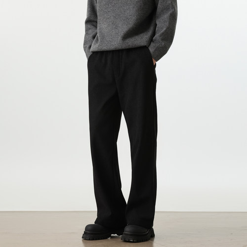 Soobaai奥粒绒锁温直筒裤