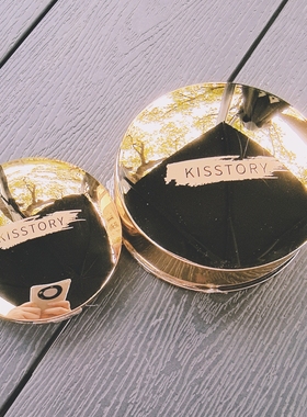 kisstory 大饼平替矿物质欢颜蜜粉饼 定妆蜜粉饼  8.8g/27g