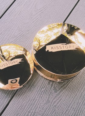 kisstory 大饼平替矿物质欢颜蜜粉饼 定妆蜜粉饼  8.8g/27g
