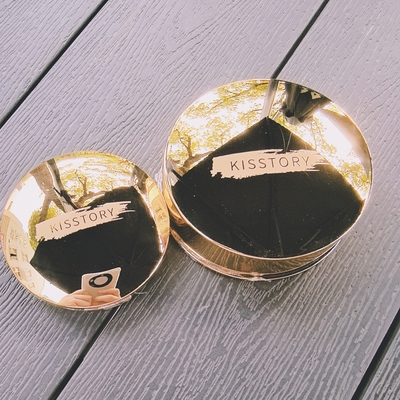 kisstory 大饼平替矿物质欢颜蜜粉饼 定妆蜜粉饼  8.8g/27g