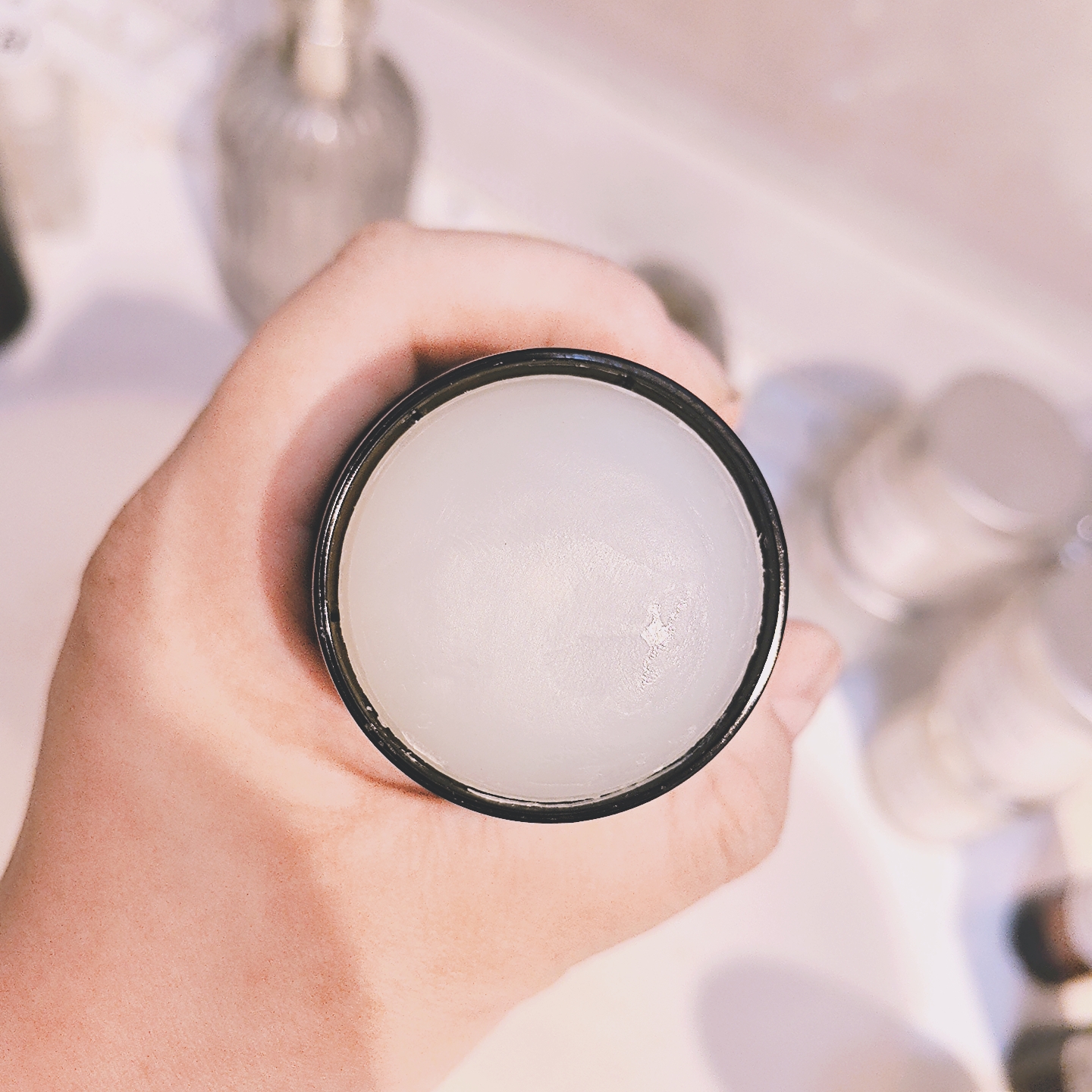 kisstory 留香香膏 净味清爽香体止汗膏30g蔚蓝/嘉柏丽尔