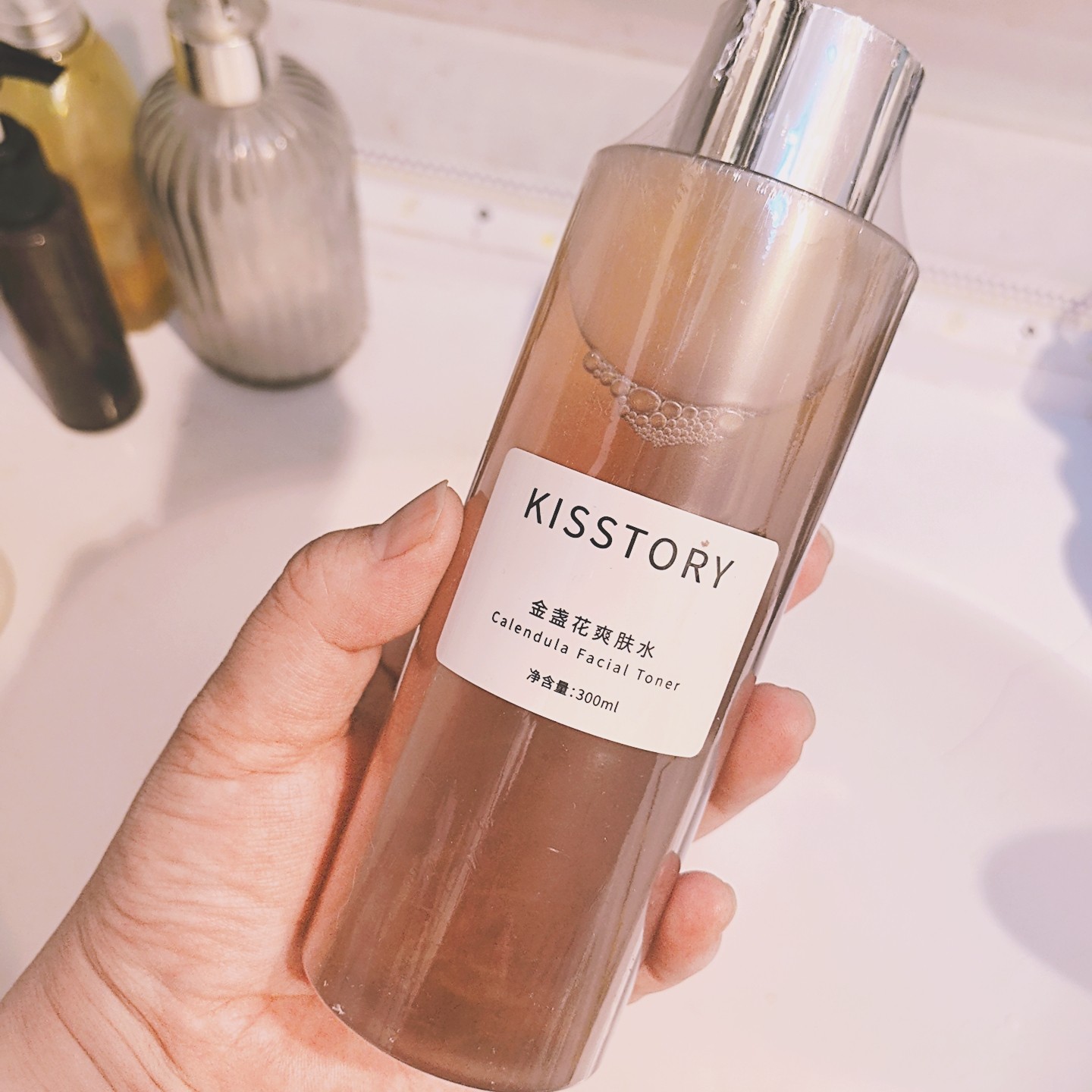 kisstory  金盏花爽肤水100ml/300ml