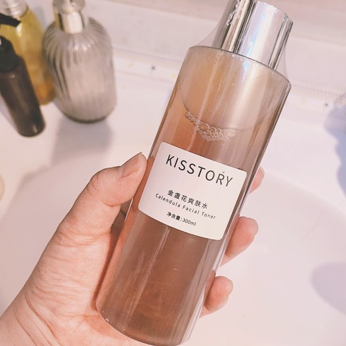 kisstory  金盏花爽肤水100ml/300ml