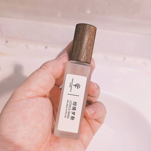 柑橘罗勒香氛20ml芳香柑橘调   20ml