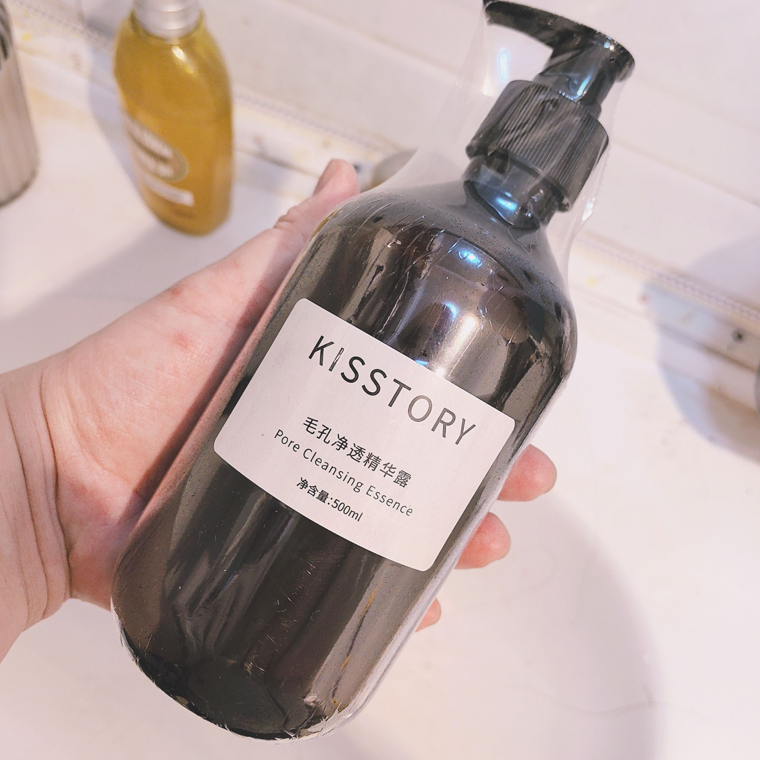 kisstory   第三代果酸水乳糖酸毛孔净透精华露100ml/500ml