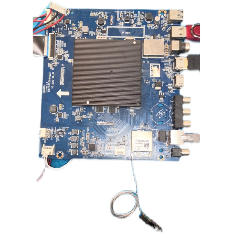 长虹原装55Q5K主板,85018197等,屏可调。保三月!