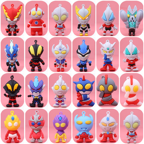 奥特曼公仔挂件钥匙扣小礼品迪迦