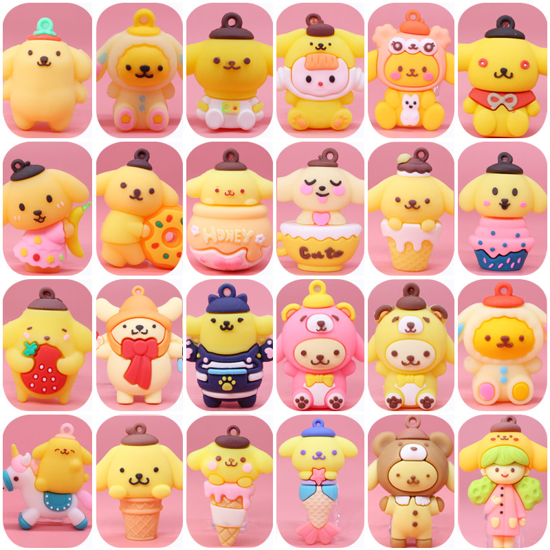 N1布丁狗立体小公仔甜品三丽鸥钥匙扣包挂件蛋糕装饰节日礼品装饰,节庆用品/礼品,创意玩偶,淘宝优惠券,粉丝福利购,淘宝优惠卷