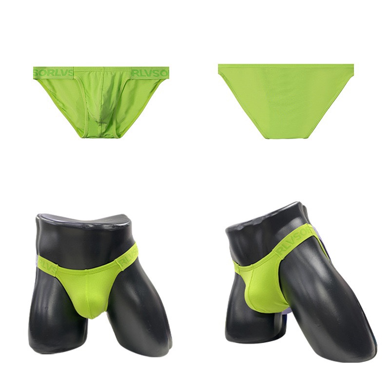 【小伟学长】性感透气男士内裤低腰运动三角裤个性青年男OR6255