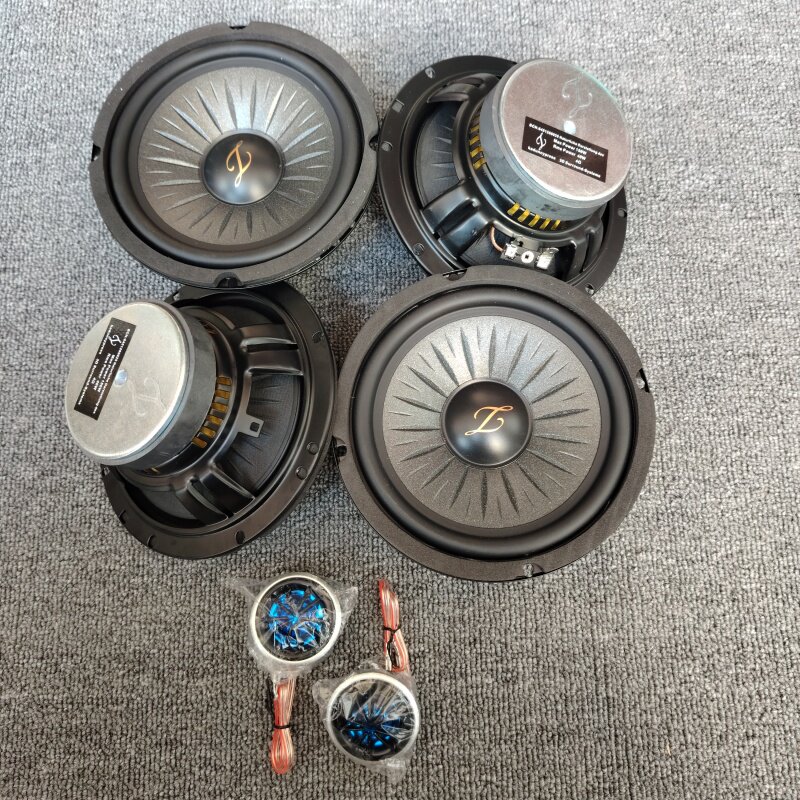 原装6.5寸车载卡顿柏林重低音炮汽车之声喇叭音响扬声器无损升级