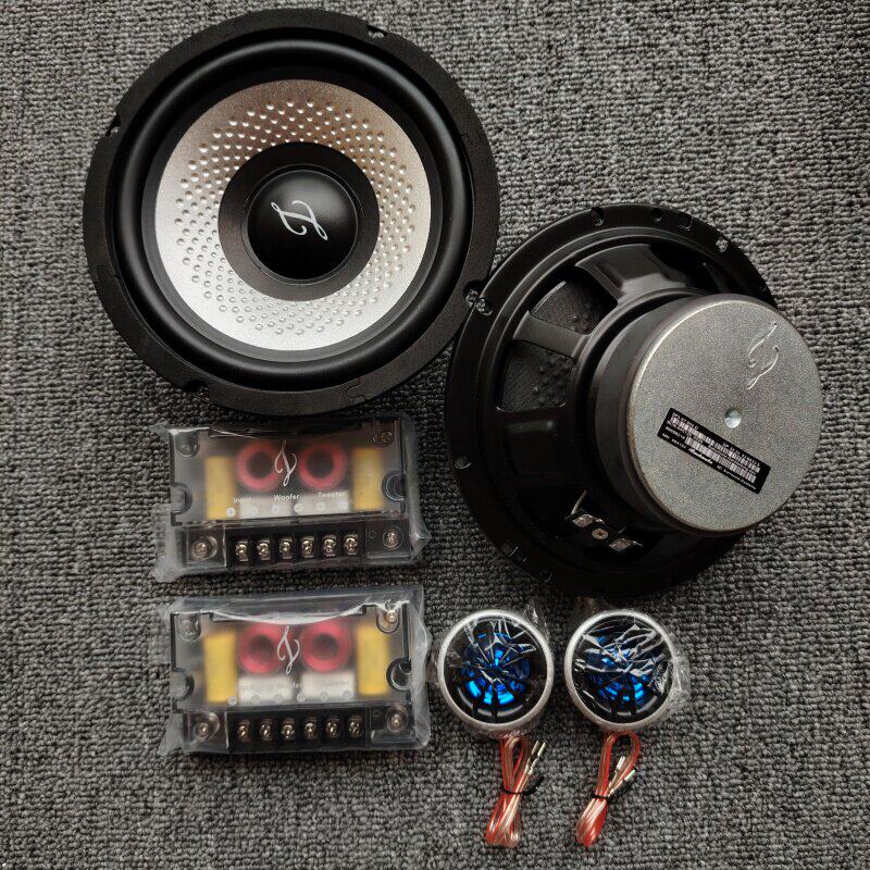 原装6.5寸车载重低音炮汽车卡顿柏林之声喇叭音响扬声器无损音箱