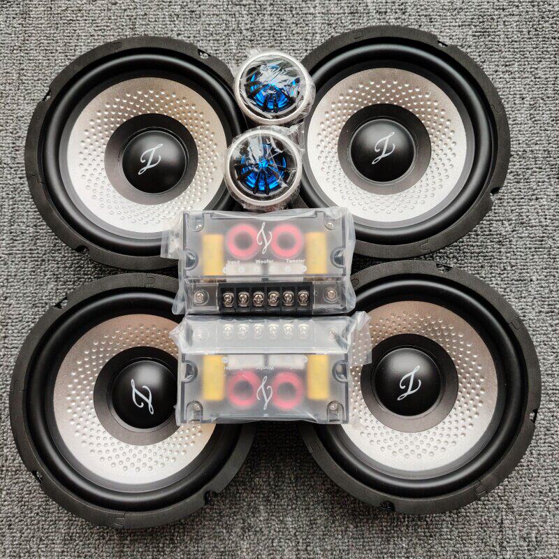 原装卡顿柏林之声6.5寸汽车喇叭中重低音炮响改装家庭DIY无损音箱