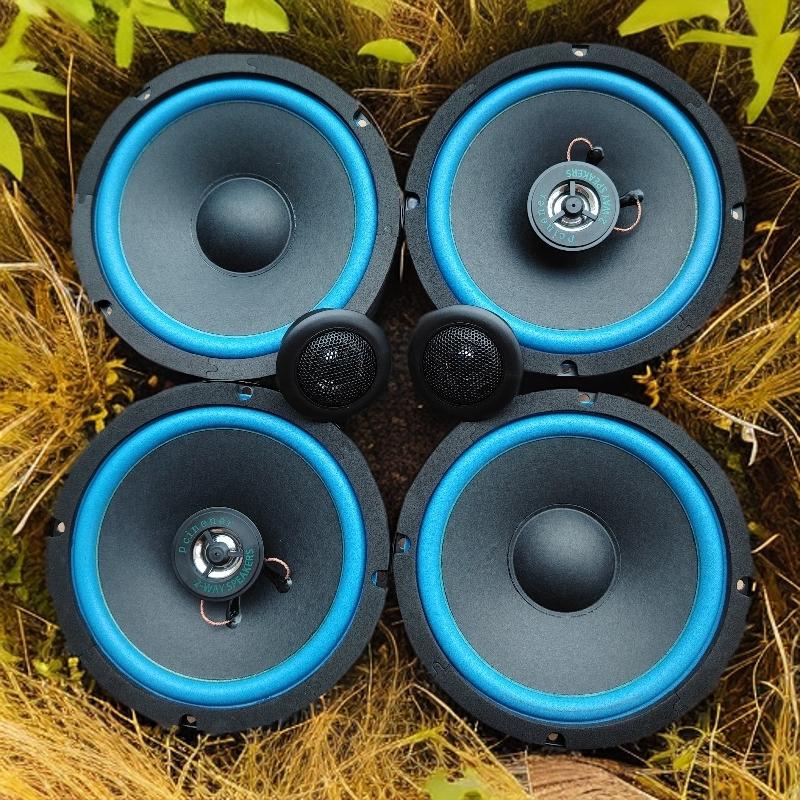 6.5寸高中重低音同轴车载扬声器