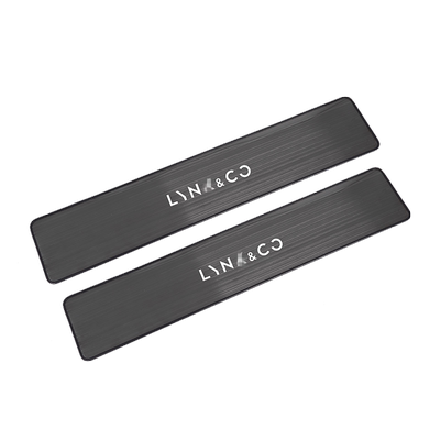 领克09专用不锈钢座椅防踢板