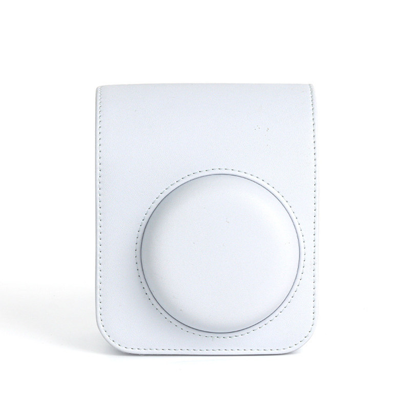 2023新款富士拍立得mini12相机包保护壳复古皮质保护套防刮防摔收