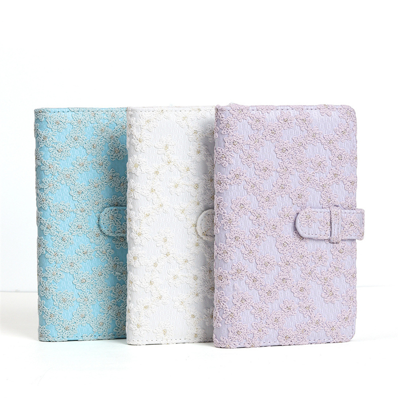 CAIUL/彩友乐 拍立得3寸小卡相册卡套收纳册追星专辑卡相片照片收纳六宫格96枚卡册收藏影集大头贴蕾丝花朵属于什么档次？