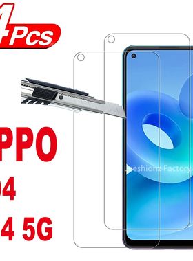 2/4Pcs HD Protection Glass For OPPO A94 5G 9h Tempered Glass