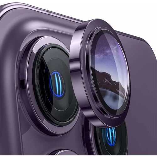 Original Deep Purple Camera Lens Protection For iPhone 17 Pr