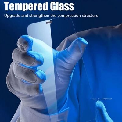 2Pcs 9D Hardness Tempered Glass for IPhone 17Air 17 Promax 1