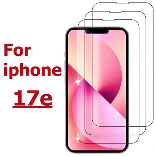 6.1 inch Tempered Glass Screen Protector for iphone 17e - Sm