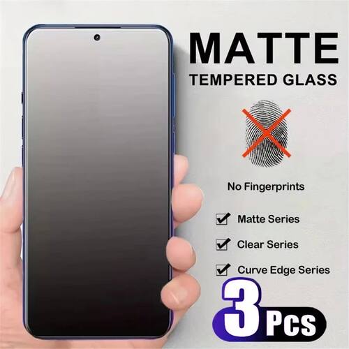 1-3Pcs AG Matte Tempered Glass For iPhone 17 16 15 11 14 12