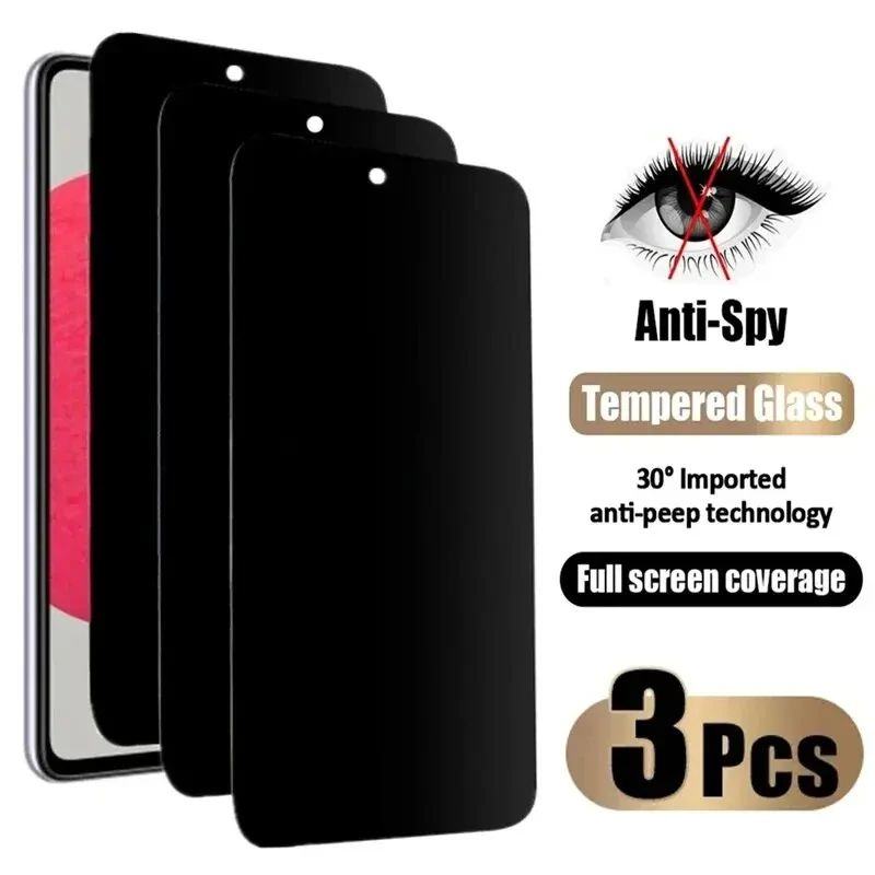 Anti-spy Tempered Glass for iPhone 11 13 16 12 14 15 Pro Max
