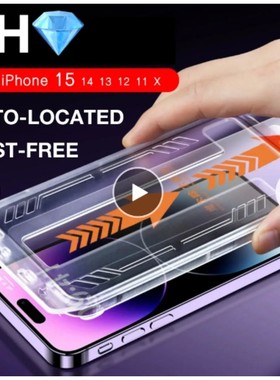 FOR iPhone 15 14 13 12 11 XR XS Pro Max PLUS Screen Protecto