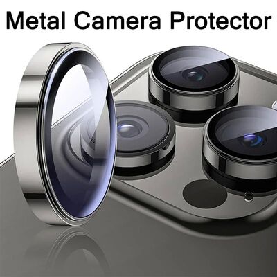 Camera Lens Protector For IPhone 16 15 14 Pro Max 13 12 Mini