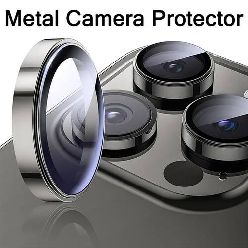 Camera Lens Protector For IPhone 16 15 14 Pro Max 13 12 Mini