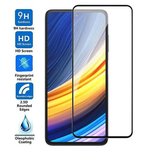 2PCS Full Cover Tempered Glass For iPhone Plus Screen Protector Black Edge On iPhone Protective
