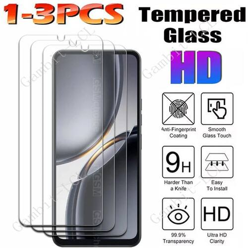 1/3PCS Tempered Glass For Tecno Spark Go 3  SparkGo3 Go3 Pop