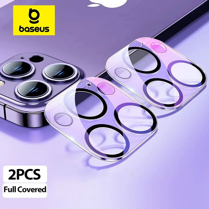 Baseus 2PCS Camera Lens Protector for iPhone 16 15 Pro Max 1