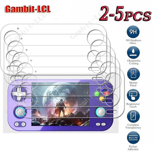 2-5PCS 9H HD Tempered Glass For Anbernic RG 476H RG476H Hand