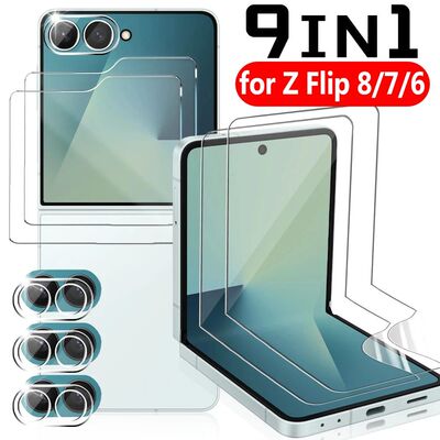 Full Coverage Screen Protectors for Samsung Galaxy Z Flip 8