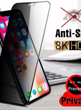 Full Cover Privacy Screen Protector For iPhone 11 12 13 14 1