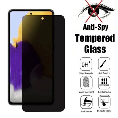 Anti-Spy Tempered Glass For Samsung A13 A73 A53 A72 A52 A32 A54 5G Screen Protector Galaxy M12 M32