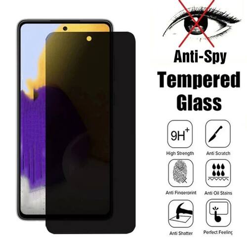 Anti-Spy Tempered Glass For Samsung A13 A73 A53 A72 A52 A32 A54 5G Screen Protector Galaxy M12 M32