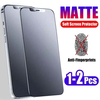 Matte Screen Protector For Apple iPhone 15 12 14 11 Pro Max