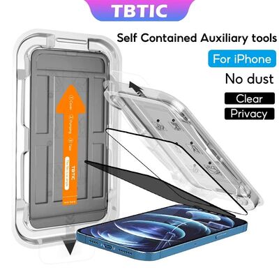 TBTIC Screen Protector For IPhone 16 15 14Plus 13 12 11 ProM