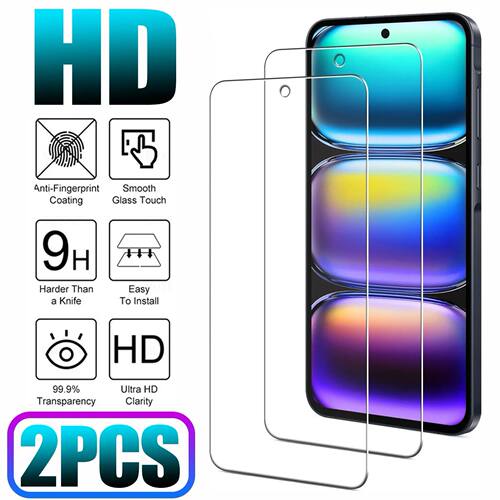 2-Pack Full Screen Protector Flim For Samsung Galaxy A05s A1