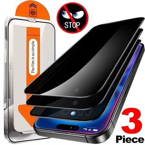 Easy install Privacy Screen Protector For iPhone 17 Pro Max